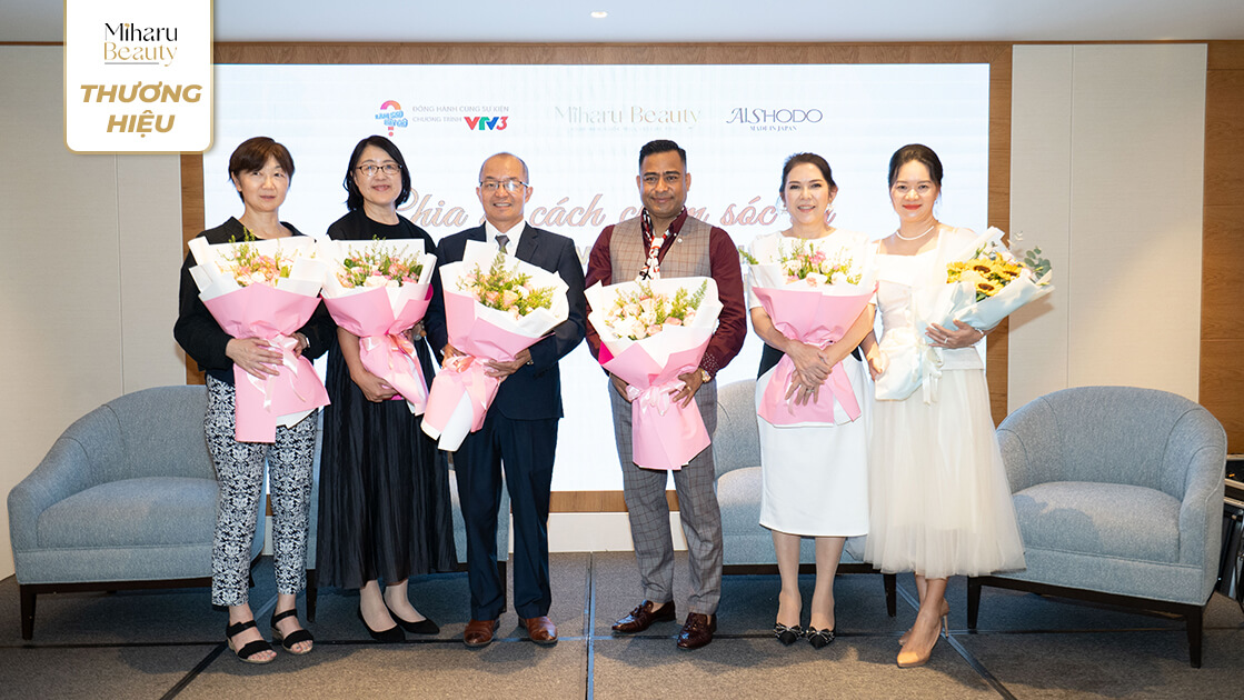 CHĂM SÓC LÀN DA CHUẨN NHẬT CÙNG MỸ PHẨM 7GF.