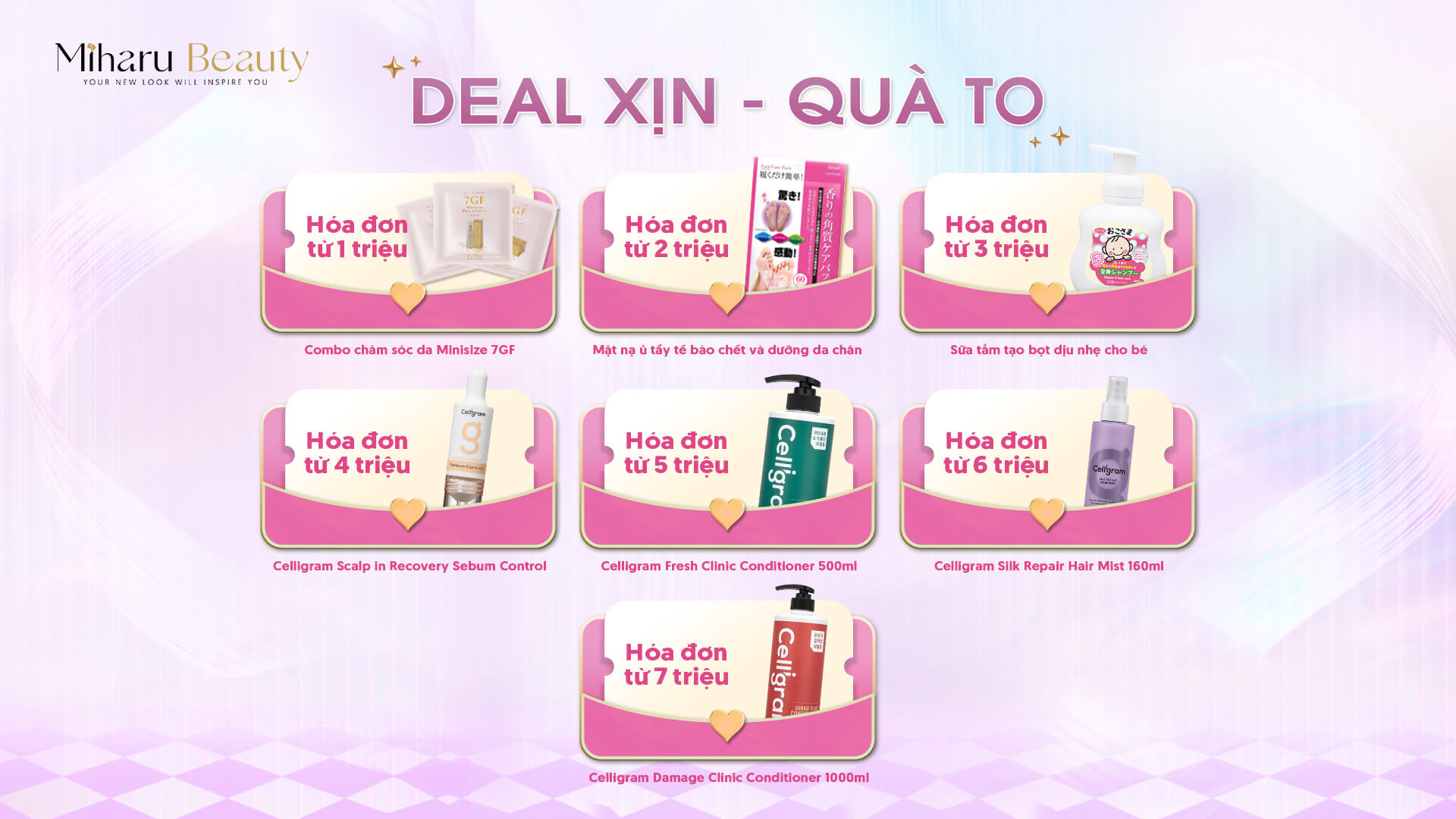 DEAL XỊN - QUÀ TO THÁNG 10