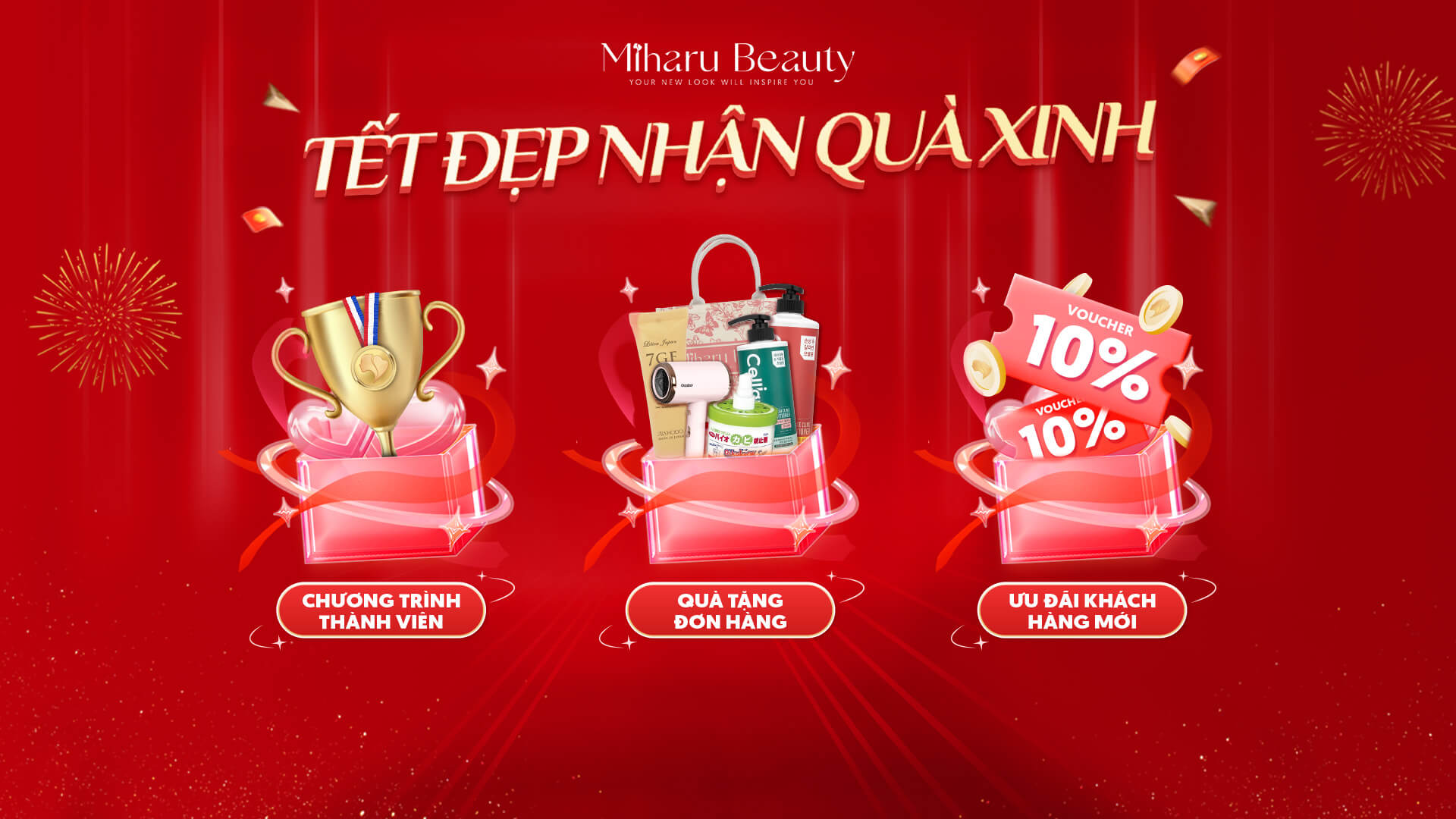 THÁNG 1 - TẾT ĐẸP NHẬN QUÀ XINH