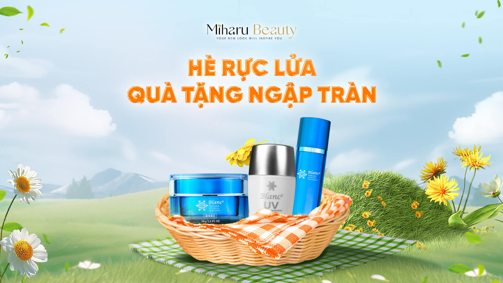 THÁNG 6 - HÈ RỰC LỬA - QUÀ TẶNG NGẬP TRÀN
