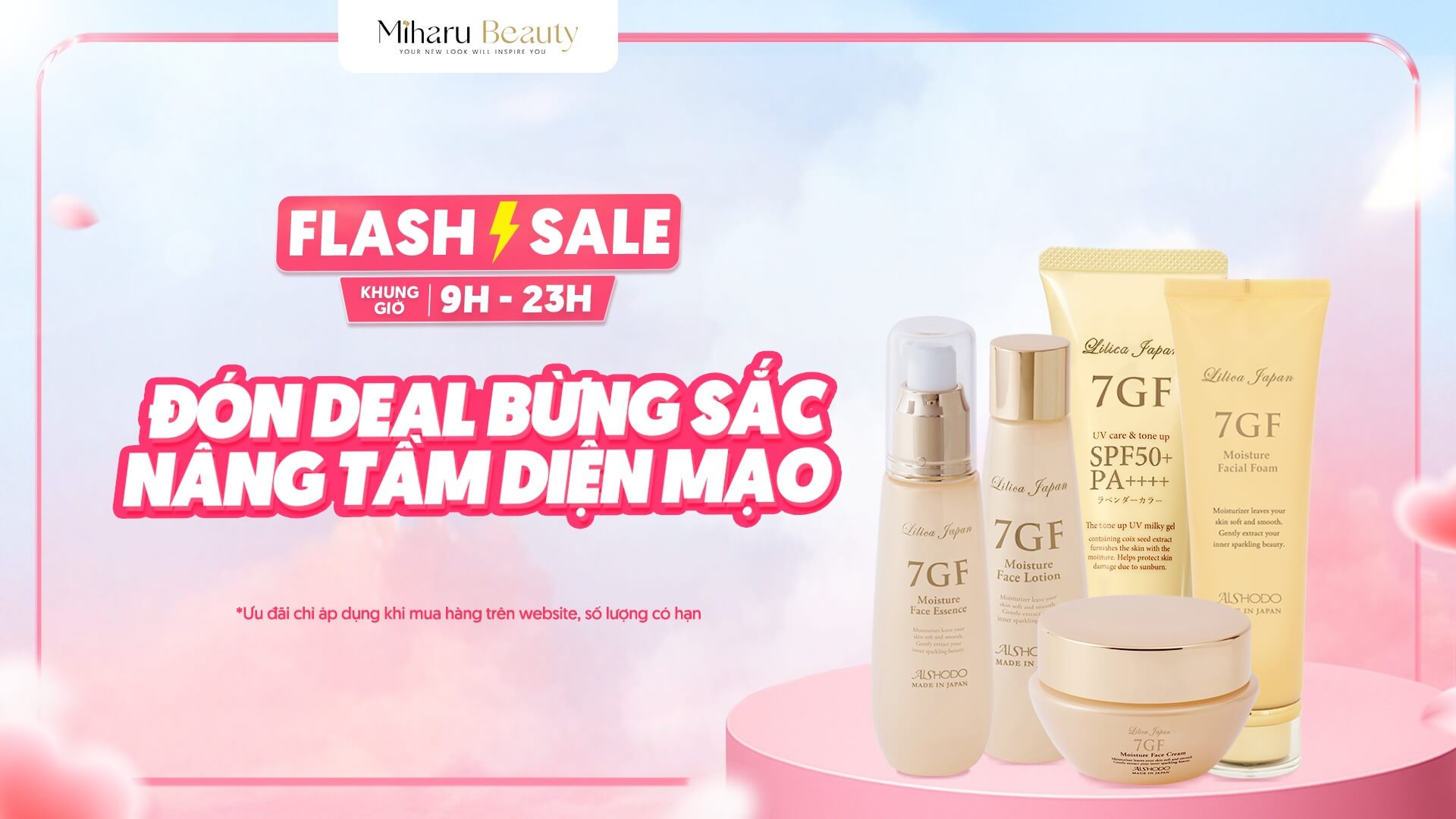 THÁNG 7 - ĐÓN DEAL BỪNG SẮC - NÂNG TẦM DIỆN MẠO